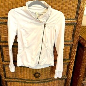 Lululemon Jacket in Ice White
